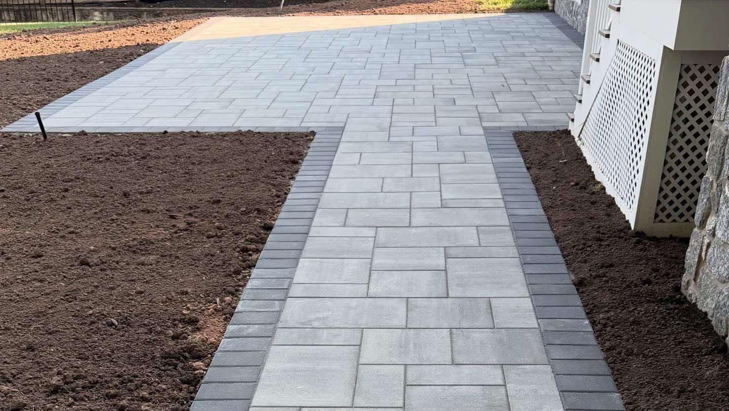 Custom Paver Pool Deck & Coping Stone