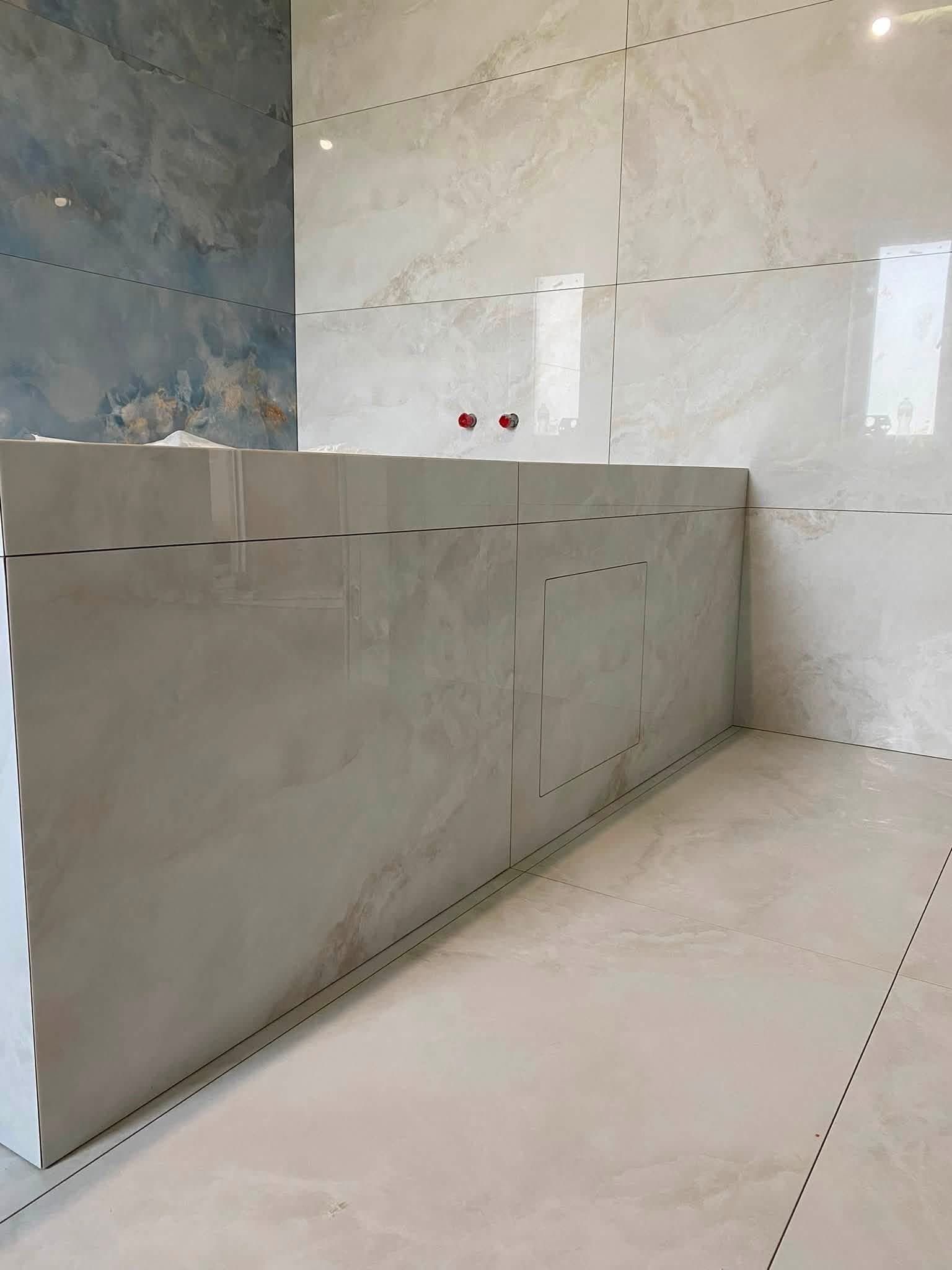 Natural Slate Entry Foyer & Hallway Tile