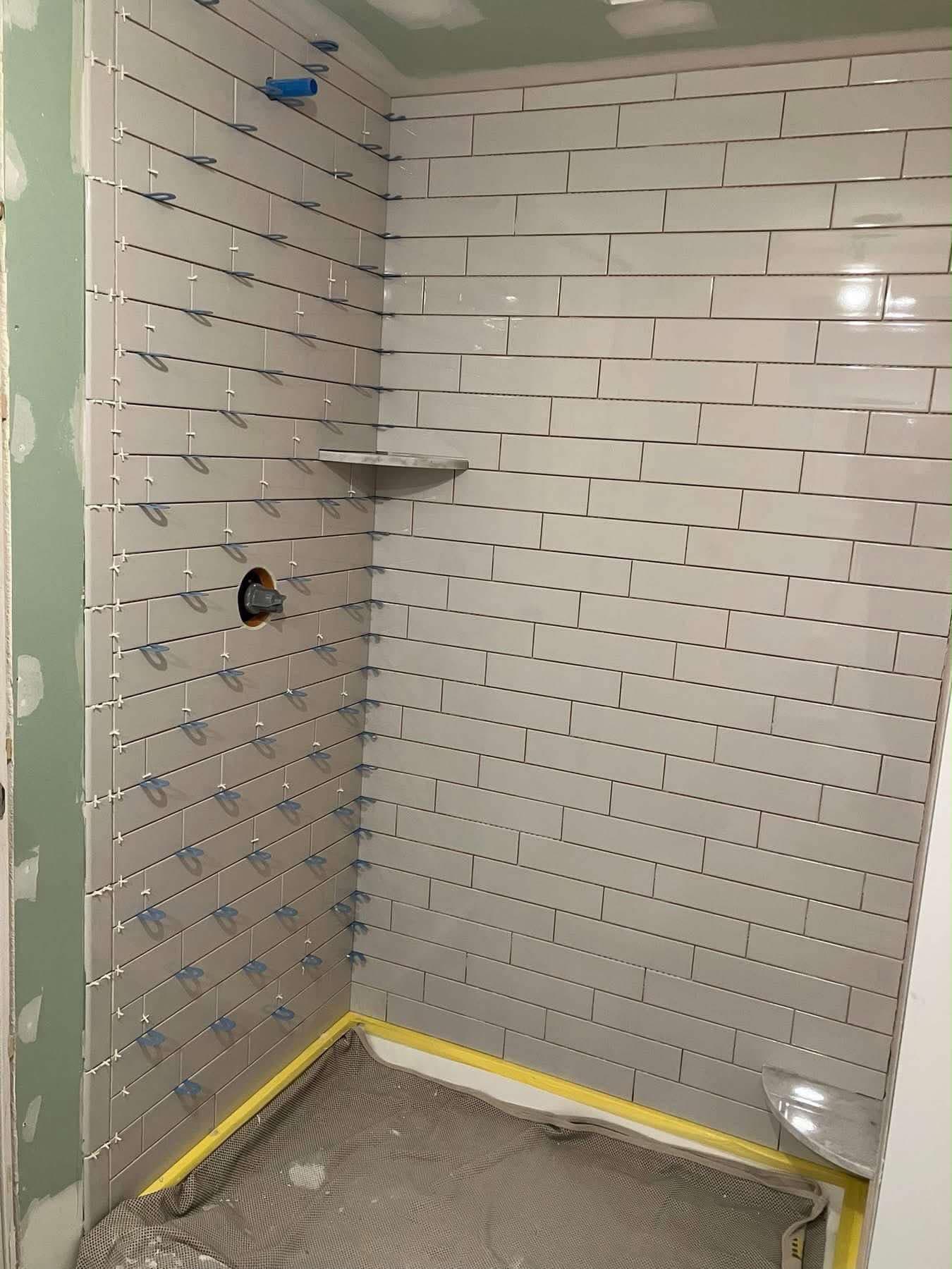 New Build Masters Custom Shower Tile Remodeling NYC